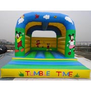 inflatable jumping bouncer